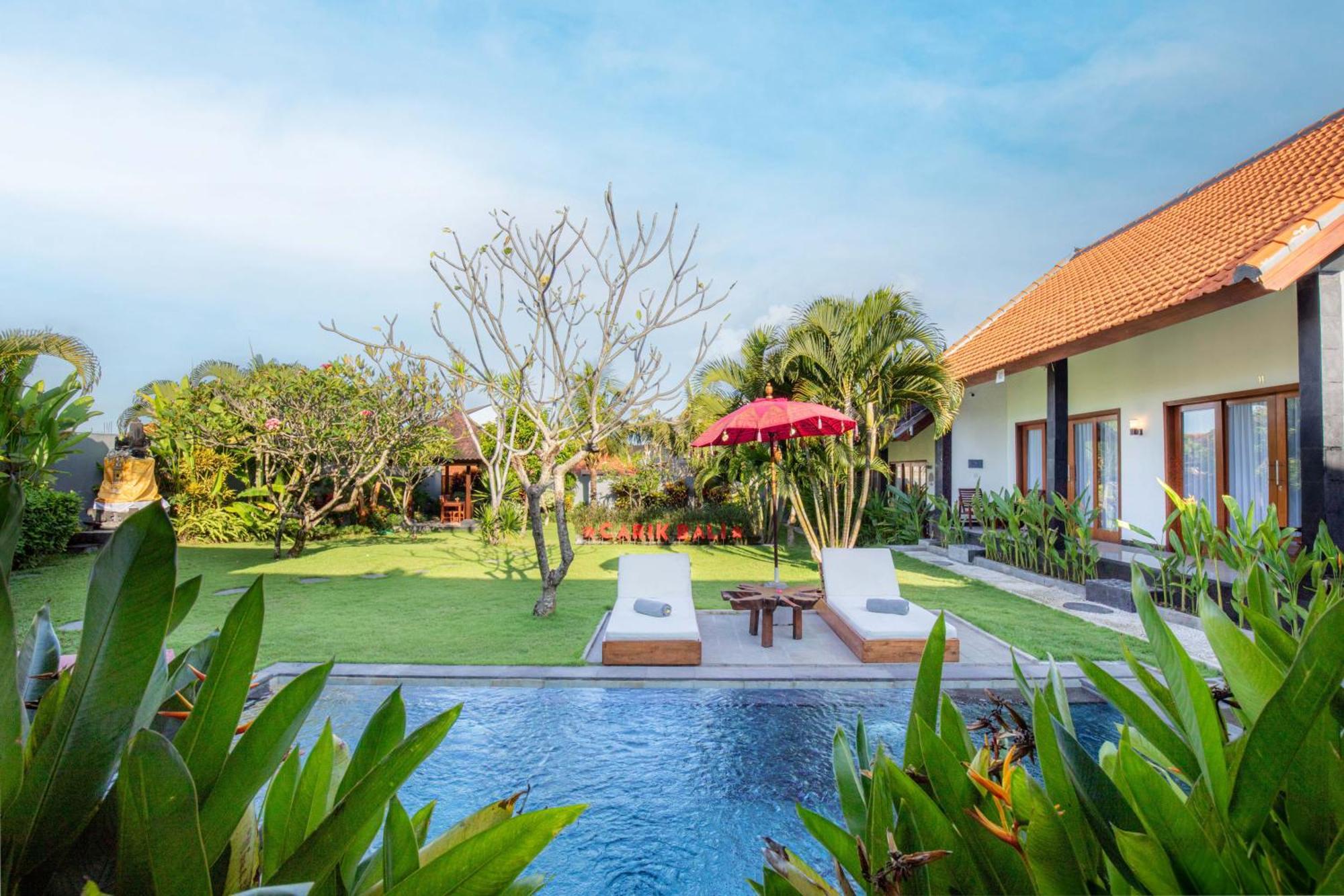 Carik Bali Guest House Canggu Esterno foto