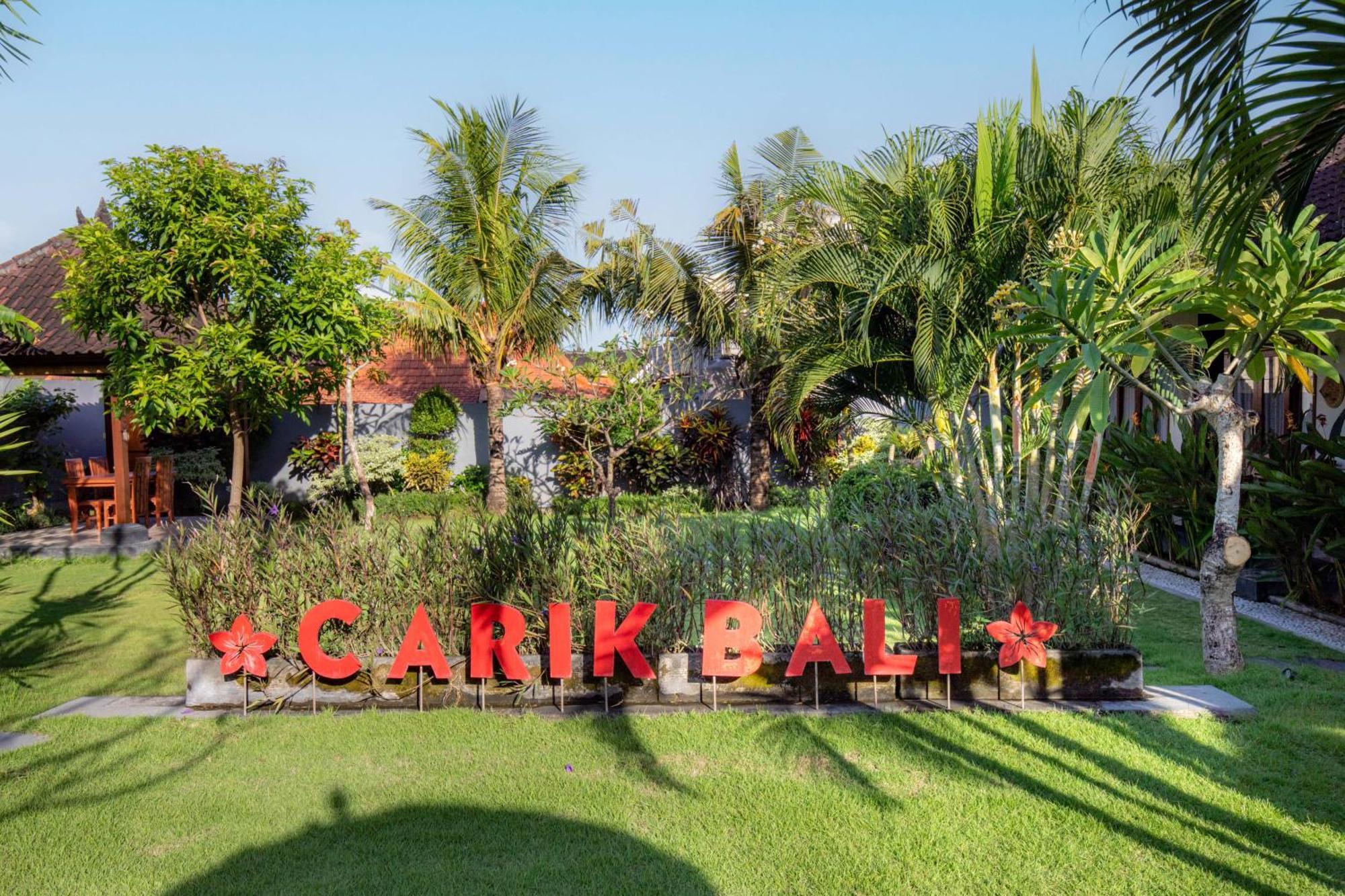 Carik Bali Guest House Canggu Esterno foto