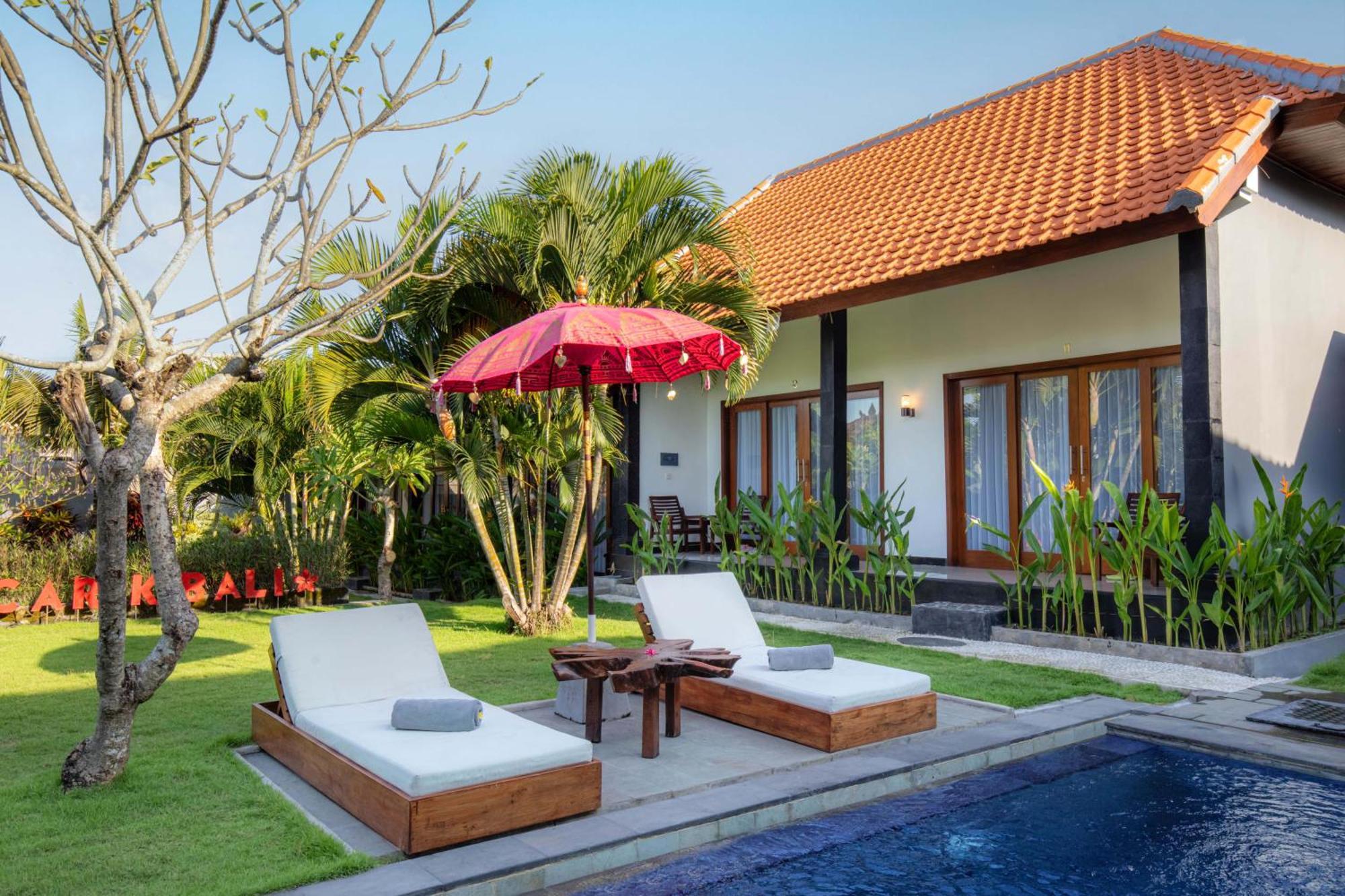 Carik Bali Guest House Canggu Esterno foto