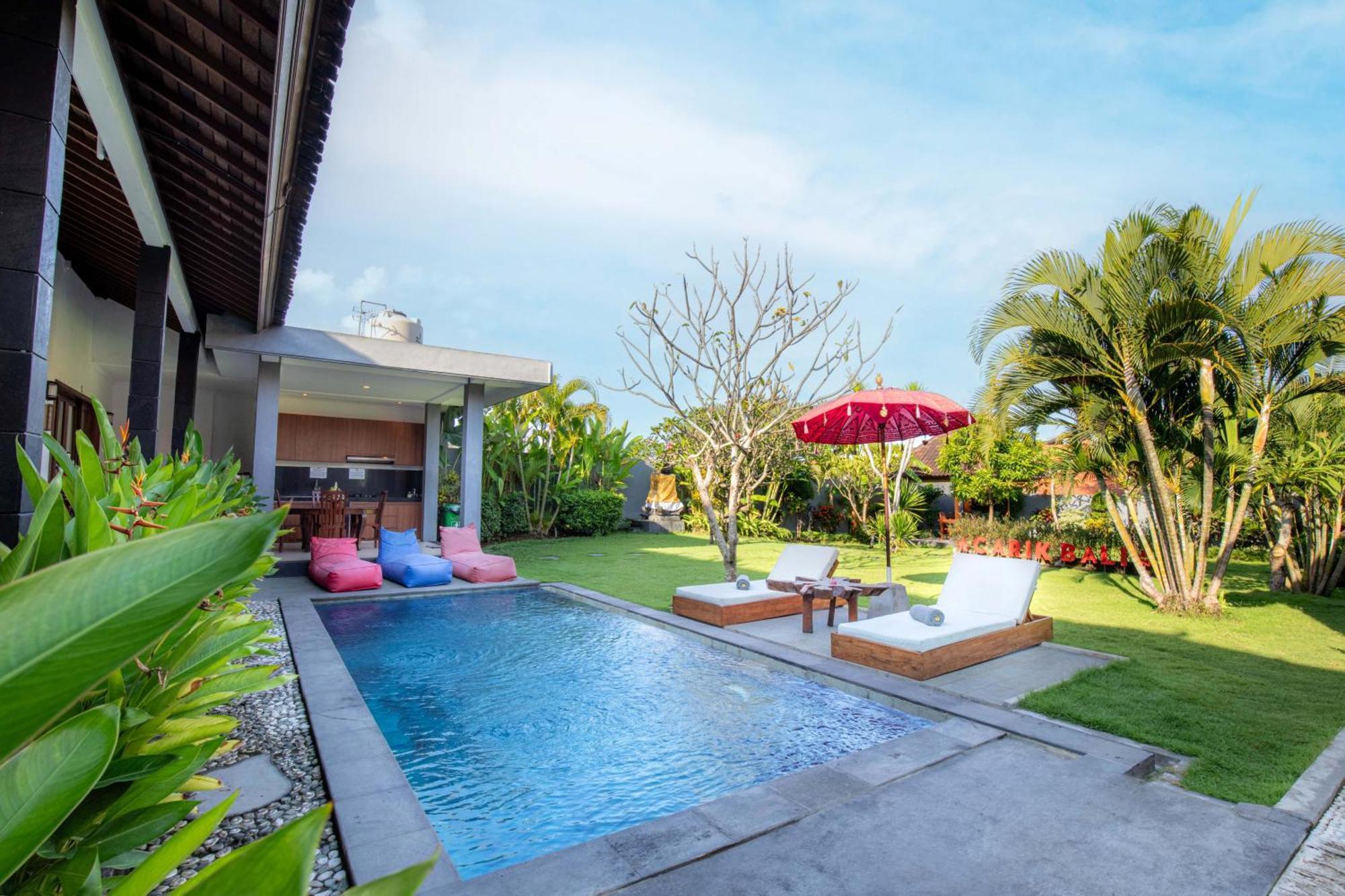 Carik Bali Guest House Canggu Esterno foto