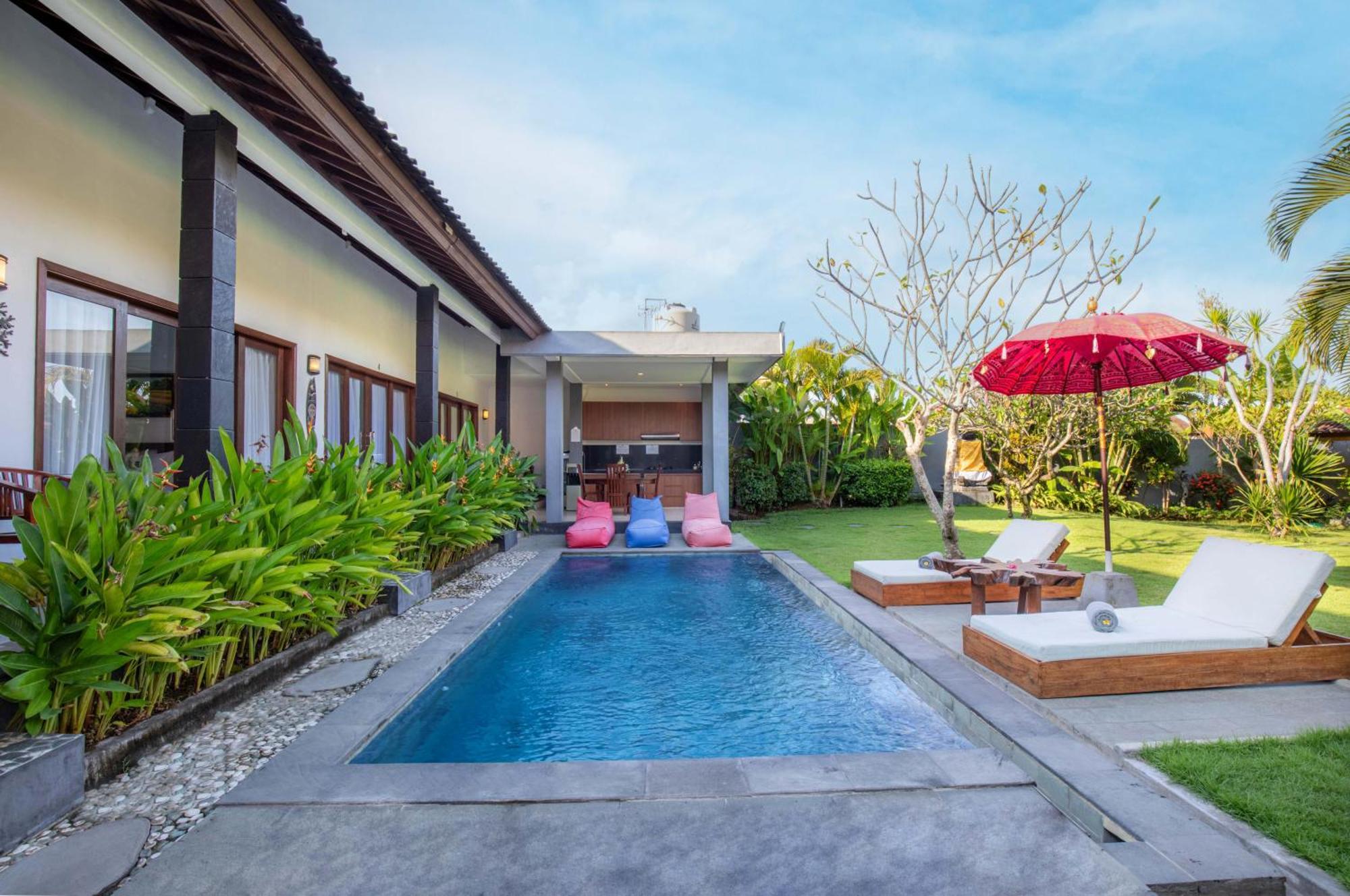Carik Bali Guest House Canggu Esterno foto